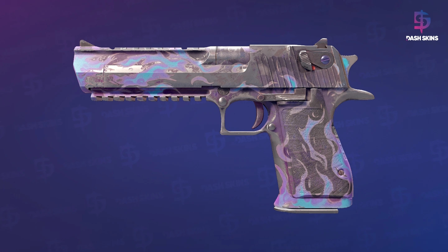 Desert Eagle | Firebreathing (Battle-Scarred) Screenshot Playside