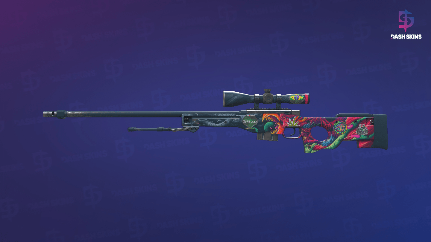 AWP | Hyper Beast (Minimal Wear) Screenshot Playside