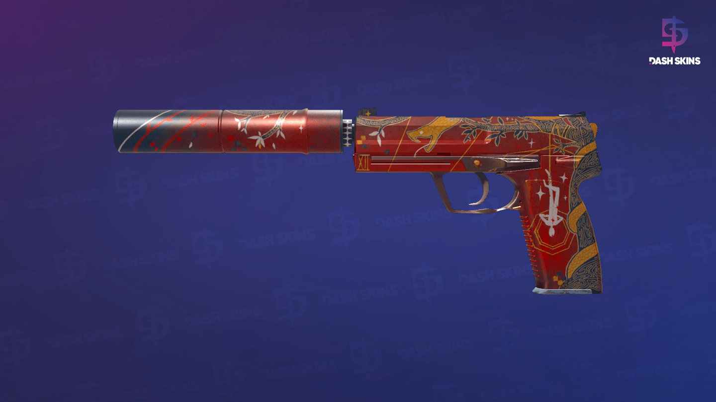 USP-S | The Traitor (Field-Tested) Screenshot Playside
