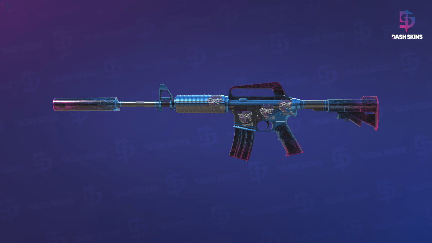 M4A1-S | Decimator (Field-Tested) Screenshot Playside