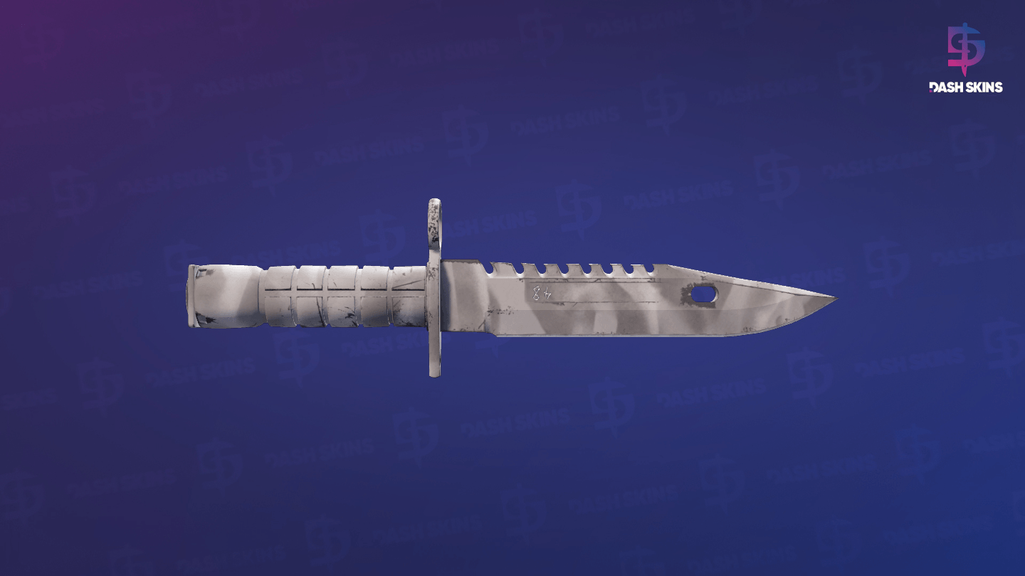★ StatTrak™ M9 Bayonet | Urban Masked (Minimal Wear) Screenshot Playside