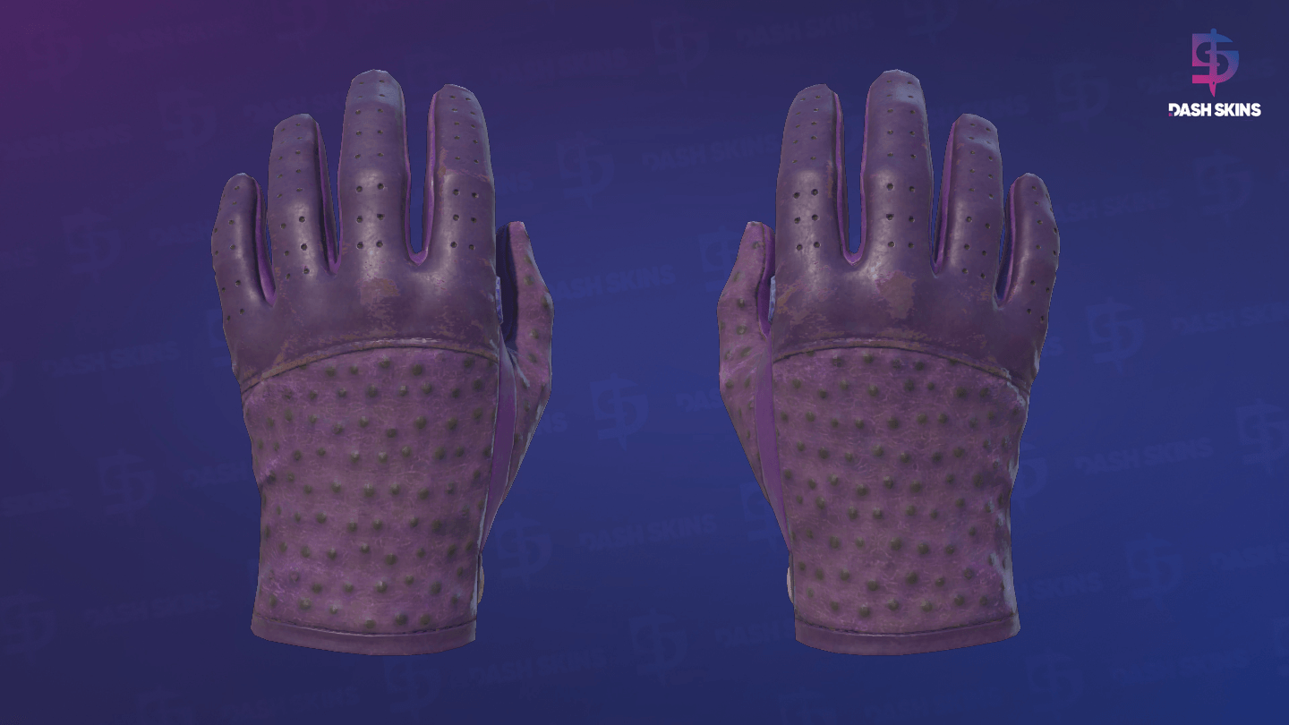 ★ Driver Gloves | Plum Quill (Field-Tested) Screenshot Playside