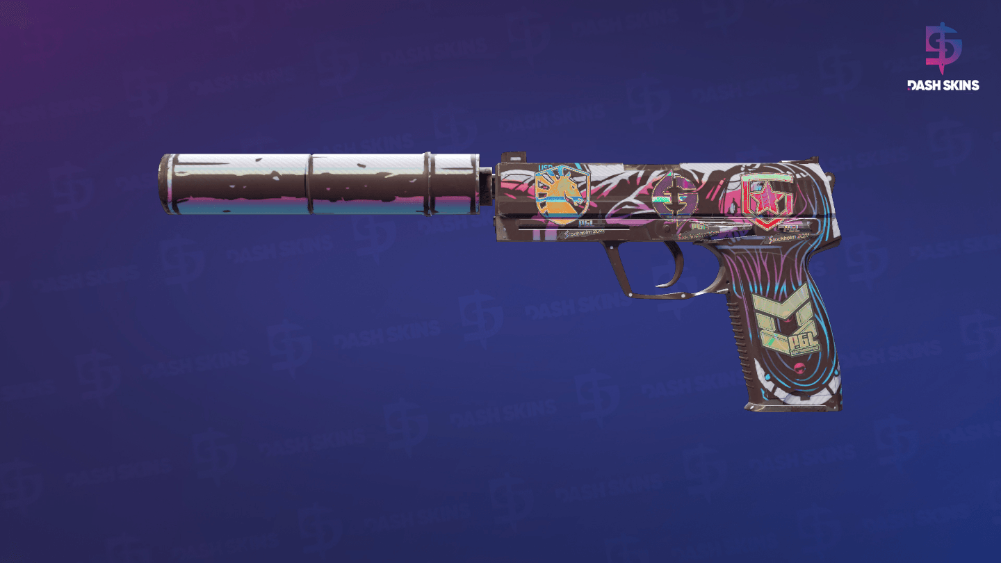 USP-S | Neo-Noir (Field-Tested) Screenshot Playside