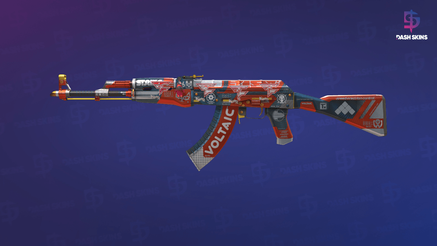 AK-47 | Bloodsport (Minimal Wear) Screenshot Playside