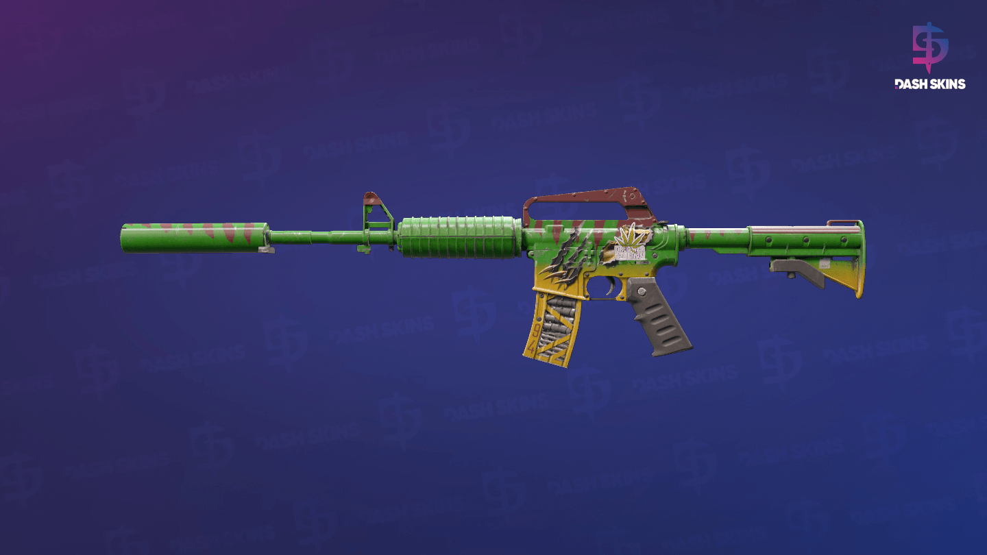 M4A1-S | Emphorosaur-S (Field-Tested) Screenshot Playside