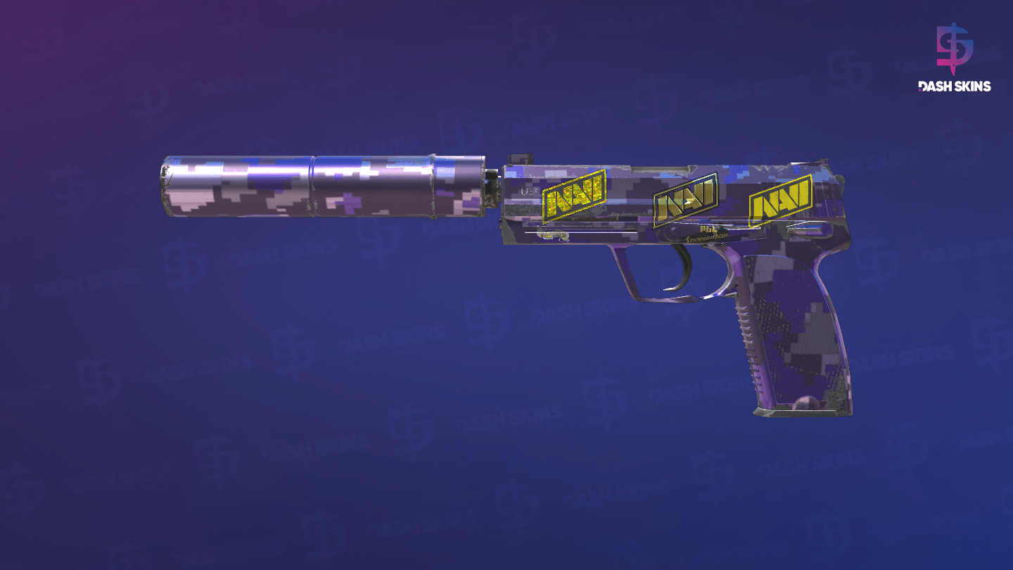 Souvenir USP-S | Purple DDPAT (Field-Tested) Screenshot Playside