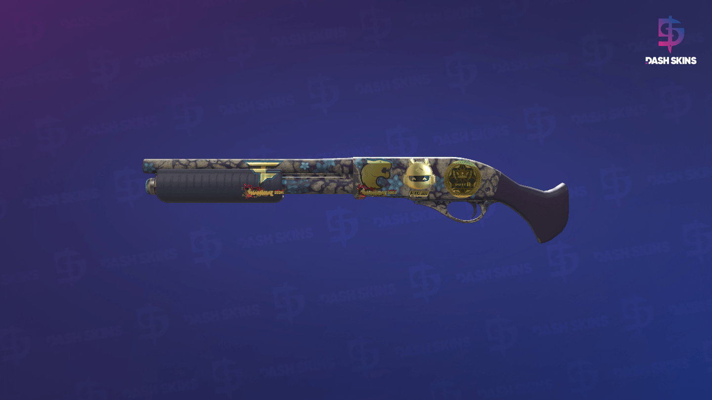 Souvenir Sawed-Off | Parched (Factory New) Screenshot Playside