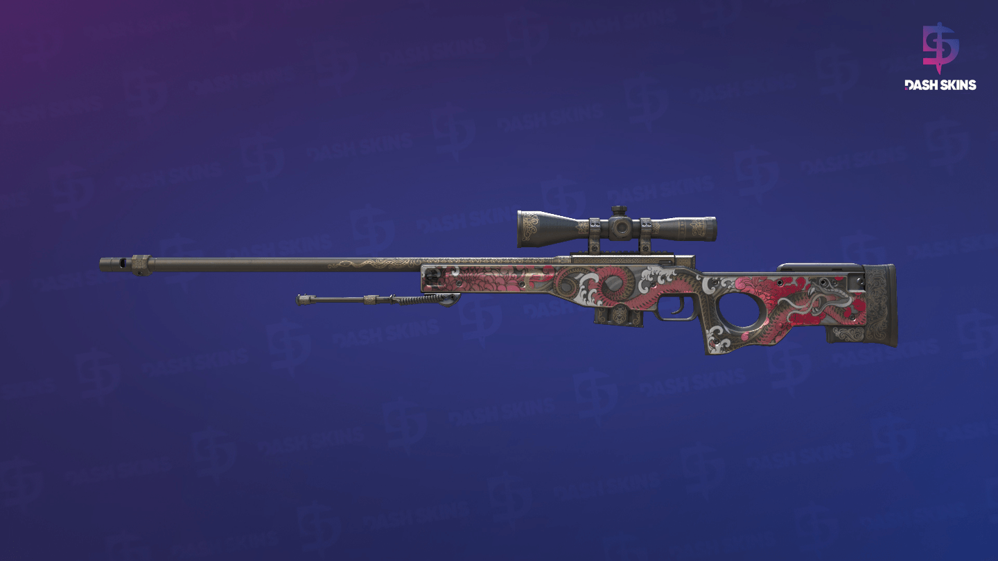 AWP | Duality (Minimal Wear) Screenshot Playside