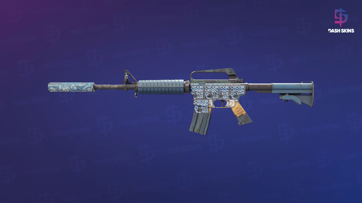 M4A1-S | Solitude (Field-Tested) Screenshot Playside