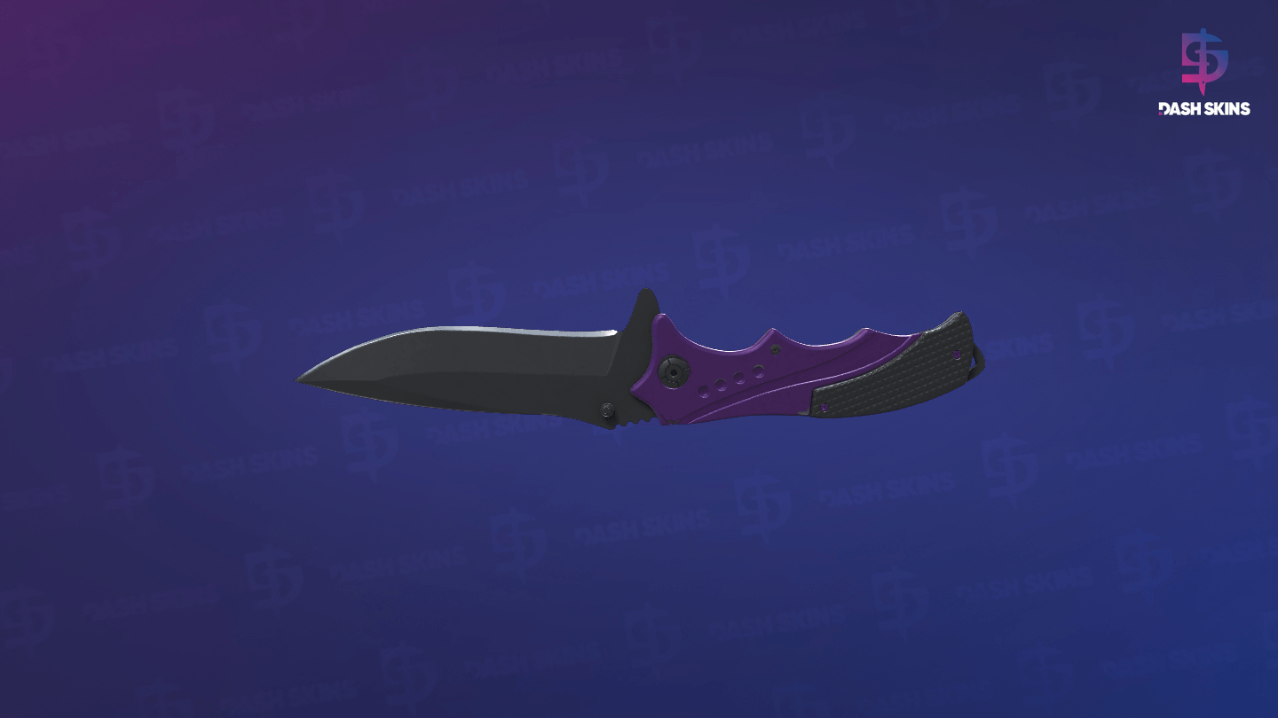 ★ Nomad Knife | Ultraviolet (Minimal Wear) Screenshot Playside