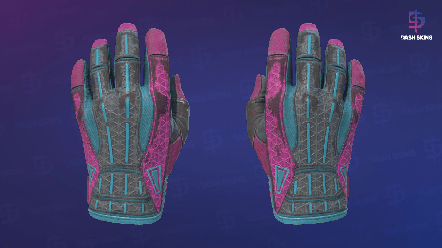 ★ Sport Gloves | Vice (Well-Worn) Screenshot Playside