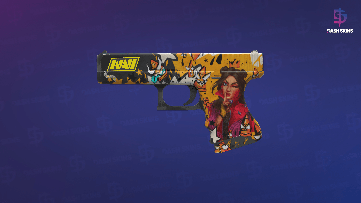 Glock-18 | Bullet Queen (Field-Tested) Screenshot Playside