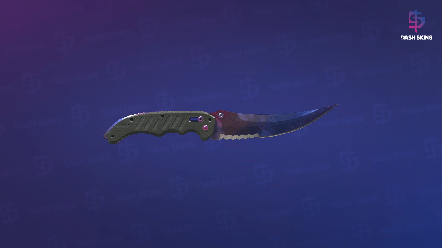 ★ Flip Knife | Doppler (Factory New) - Phase 1 Screenshot Playside
