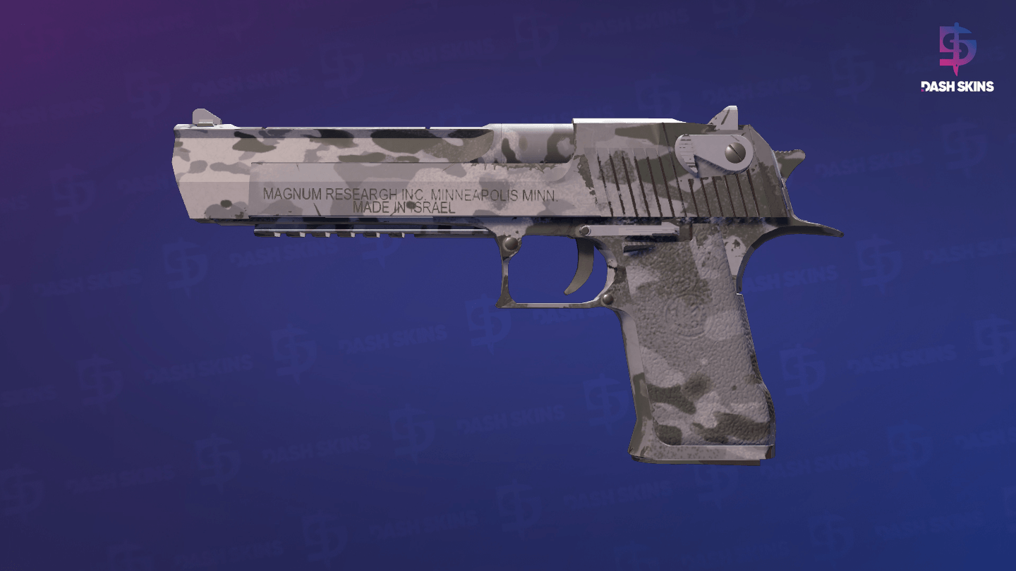 Desert Eagle | Urban Rubble (Minimal Wear) Screenshot Playside