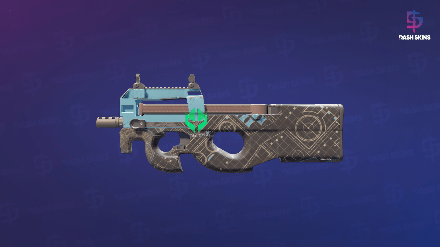 P90 | Facility Negative (Factory New) Screenshot Playside