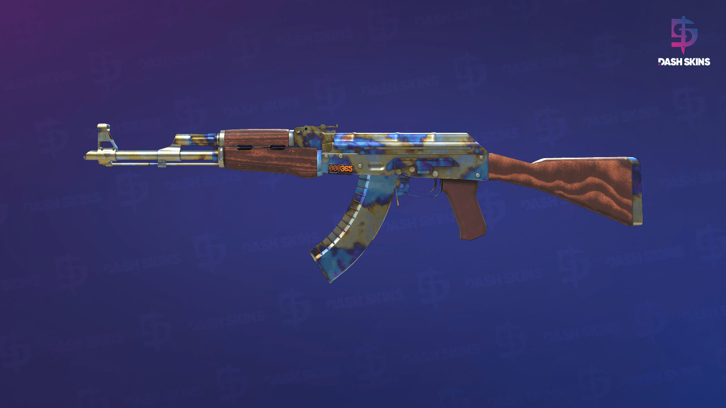 StatTrak™ AK-47 | Case Hardened (Factory New) Screenshot Playside