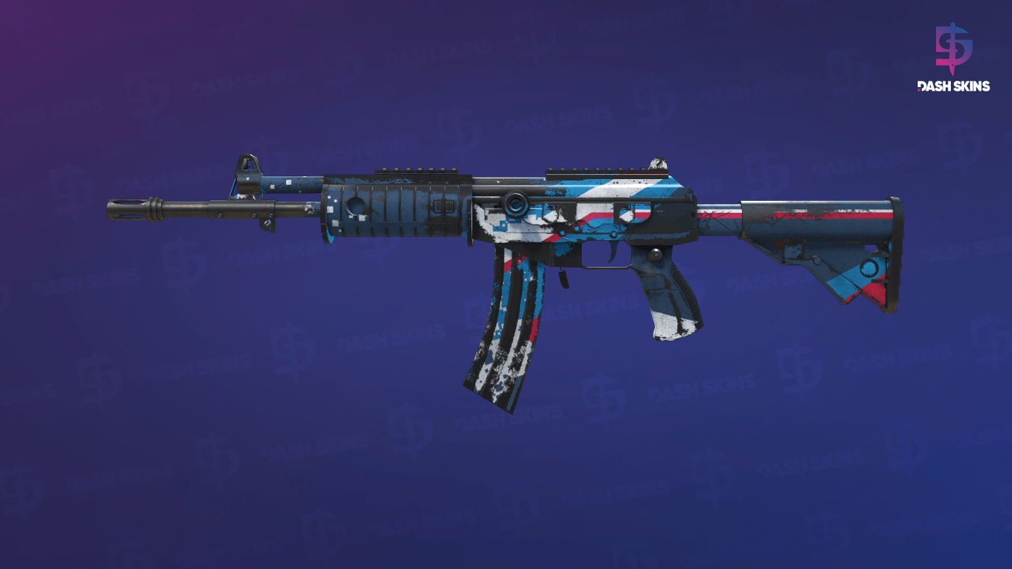 Galil AR | Rocket Pop (Battle-Scarred) Screenshot Playside