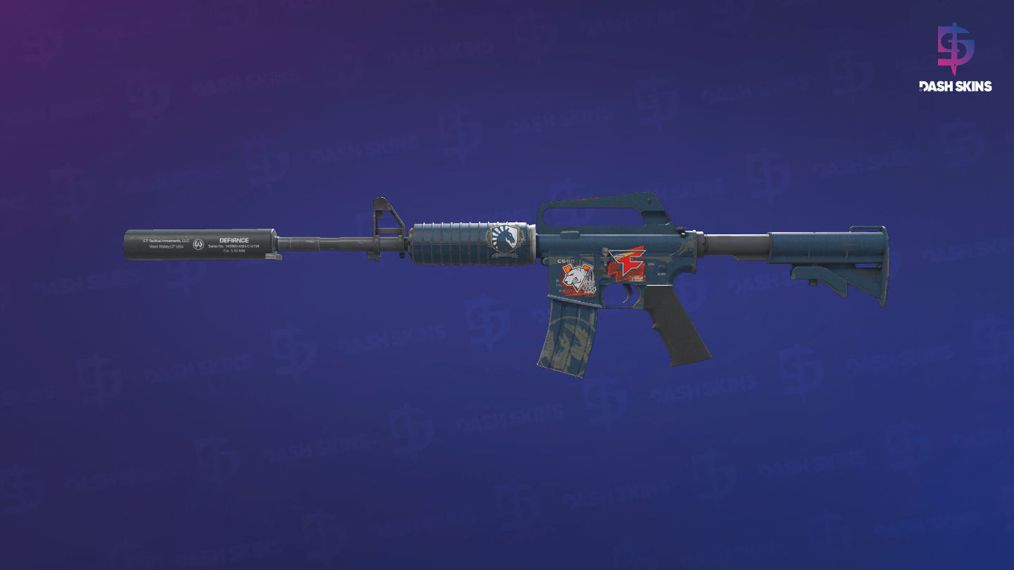 M4A1-S | Guardian (Field-Tested) Screenshot Playside