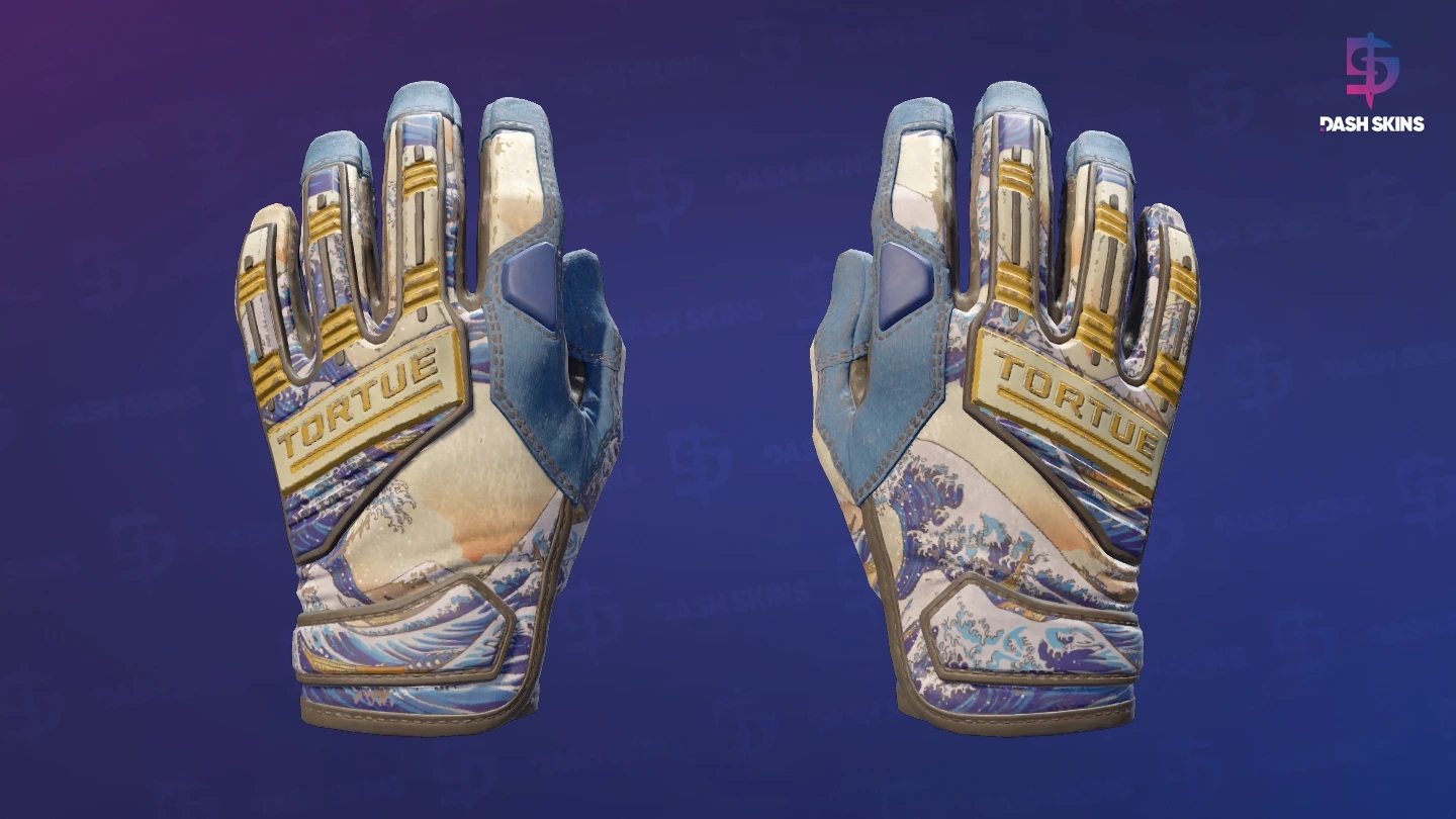 ★ Specialist Gloves | Big Swell (Well-Worn) Screenshot Playside