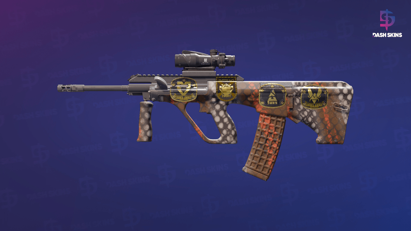 Souvenir AUG | Sweeper (Factory New) Screenshot Playside