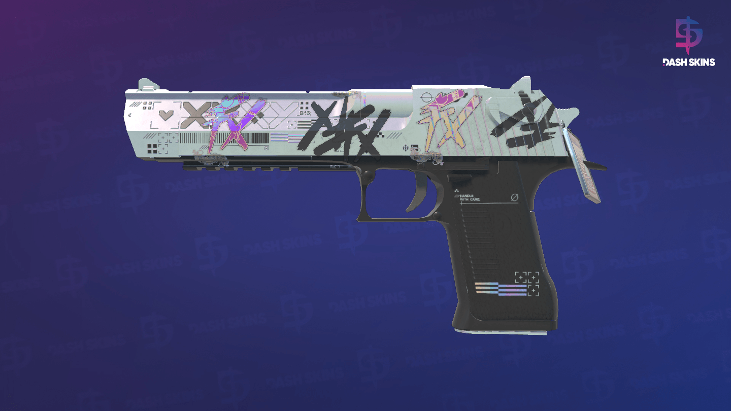Desert Eagle | Printstream (Field-Tested) Screenshot Playside