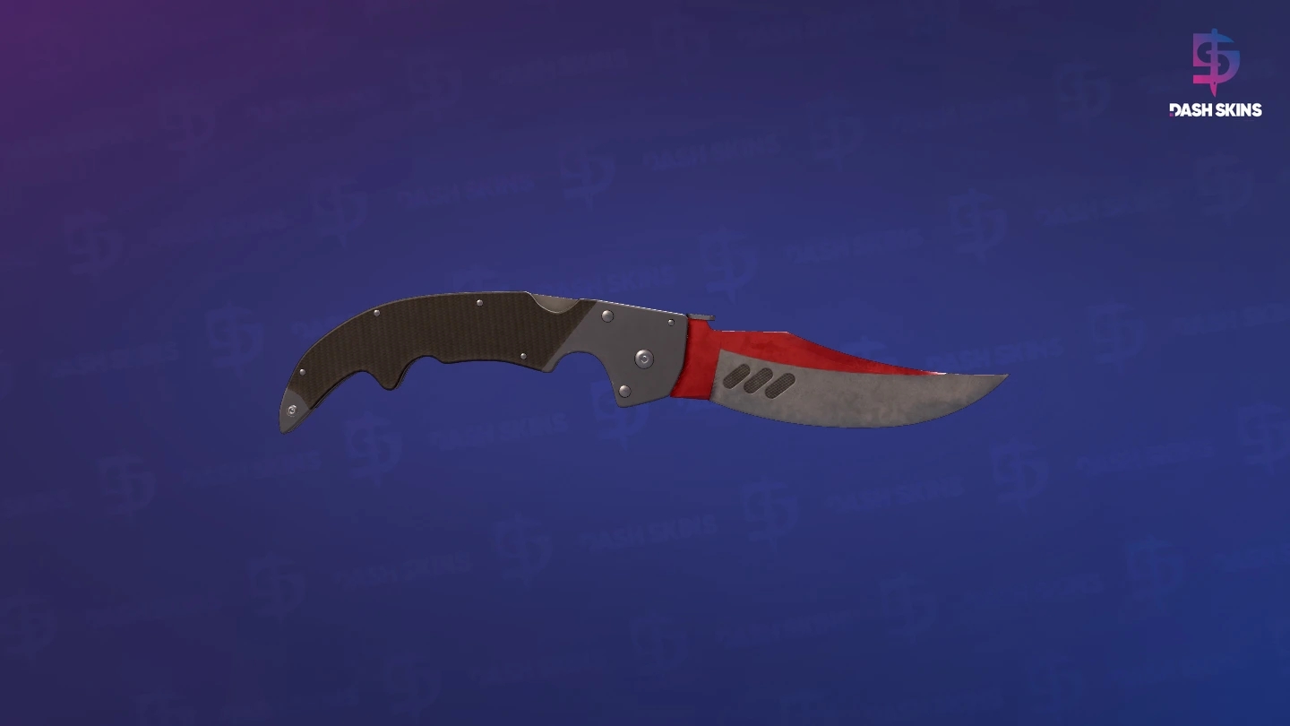 ★ Falchion Knife | Autotronic (Well-Worn) Screenshot Playside