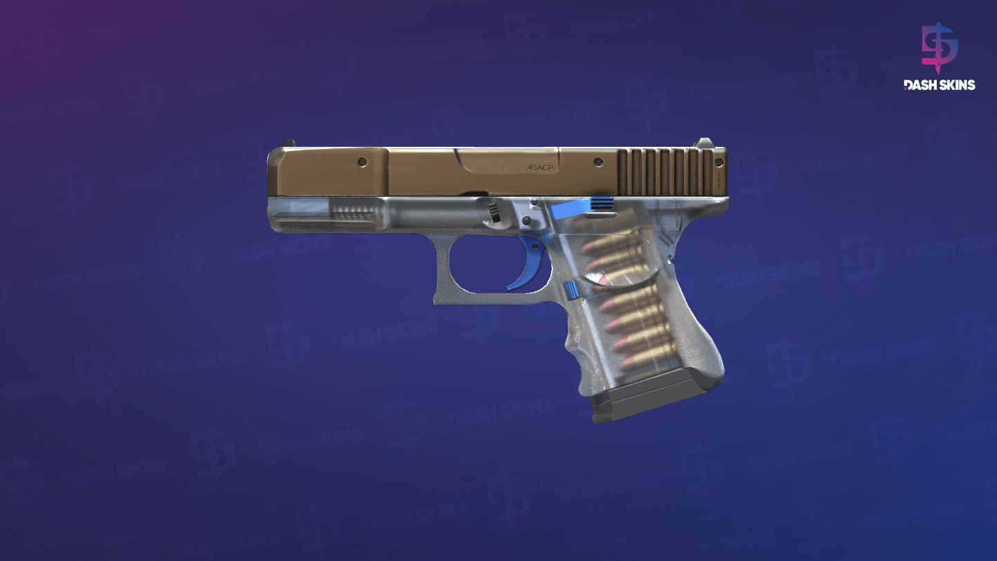 Glock-18 | Clear Polymer (Factory New) Screenshot Playside