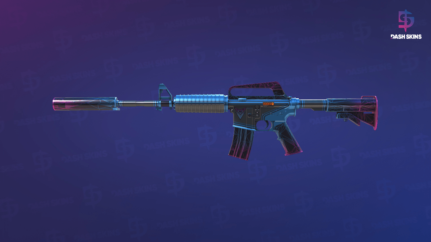 StatTrak™ M4A1-S | Decimator (Factory New) Screenshot Playside
