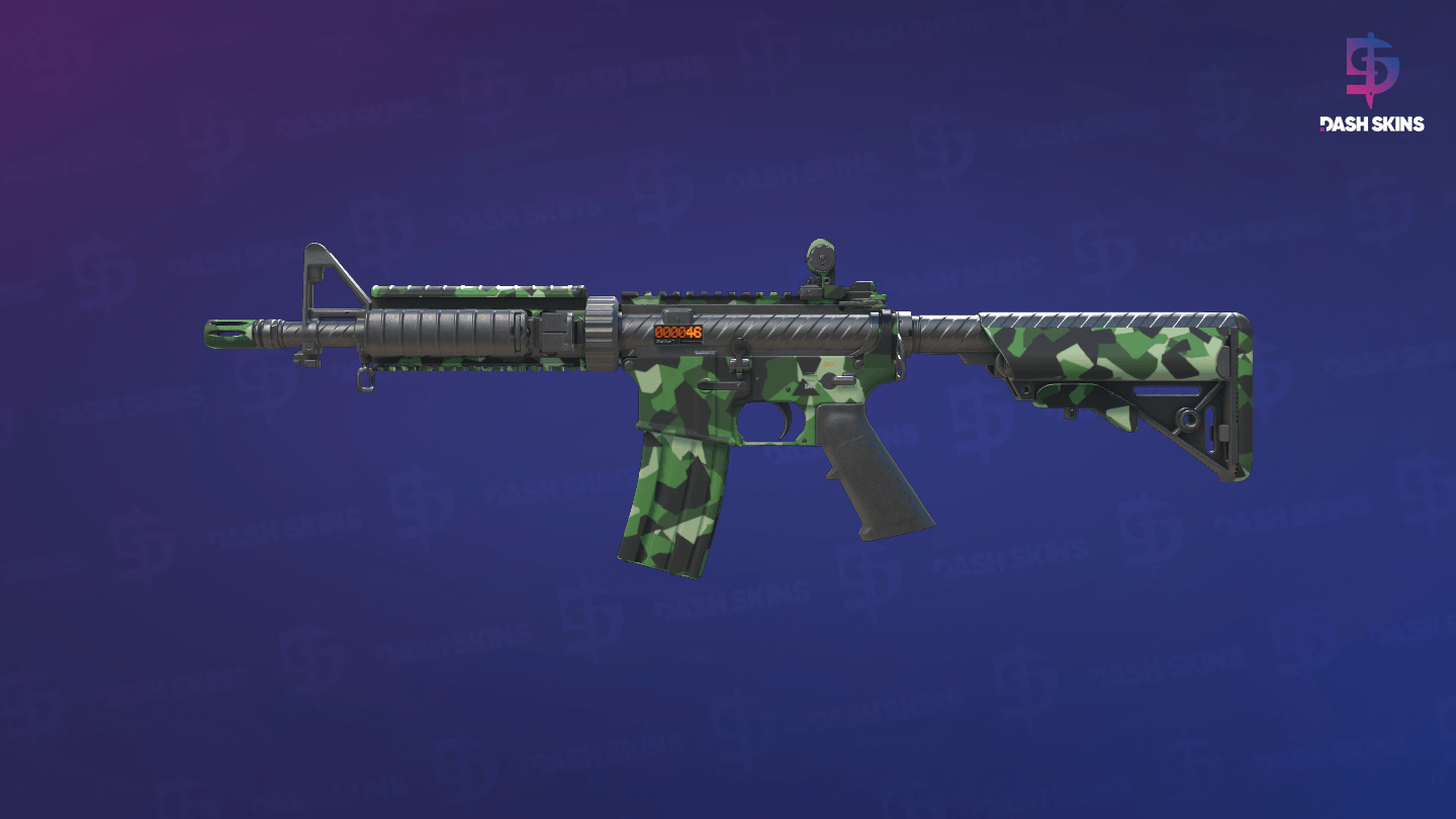 StatTrak™ M4A4 | Choppa (Factory New) Screenshot Playside