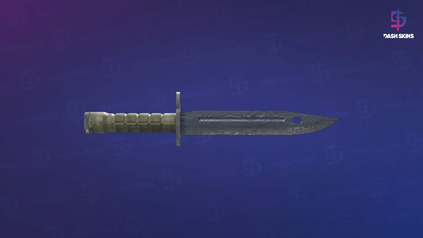 ★ Bayonet | Damascus Steel (Minimal Wear) Screenshot Playside