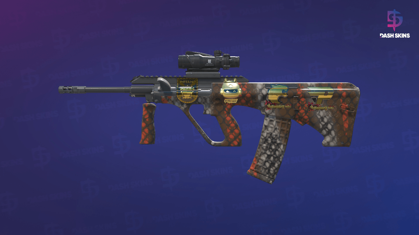 Souvenir AUG | Sweeper (Factory New) Screenshot Playside