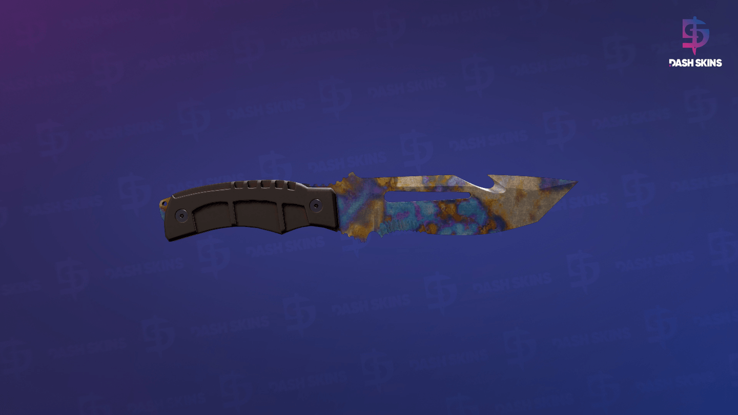 ★ Survival Knife | Case Hardened (Well-Worn) Screenshot Playside