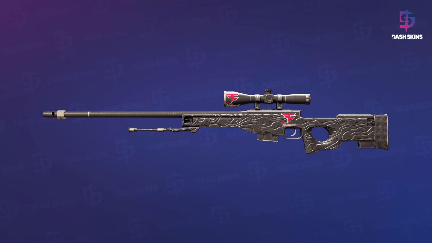 AWP | Black Nile (Factory New) Screenshot Playside