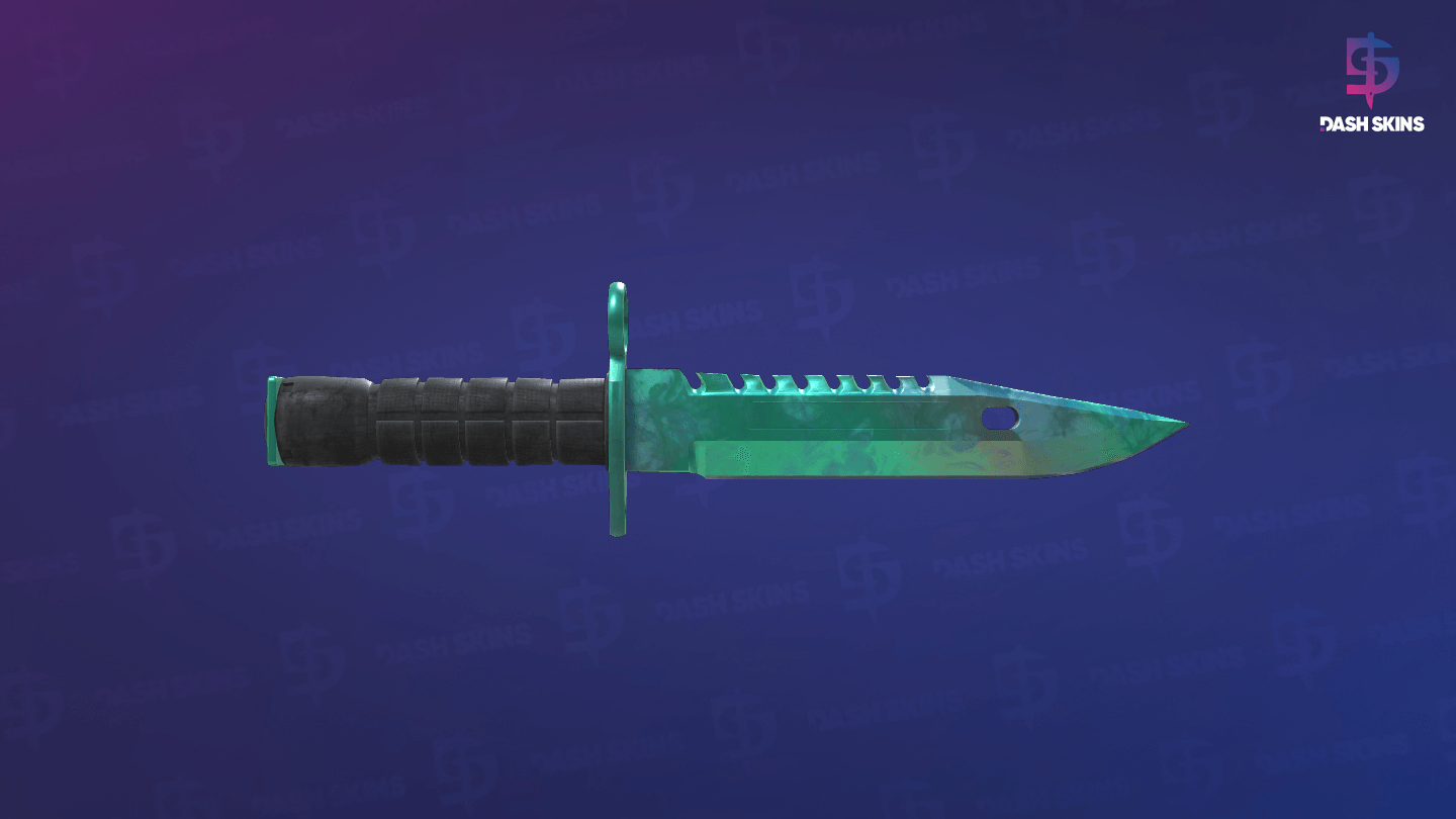 ★ M9 Bayonet | Gamma Doppler (Factory New) - Phase 2 Screenshot Playside