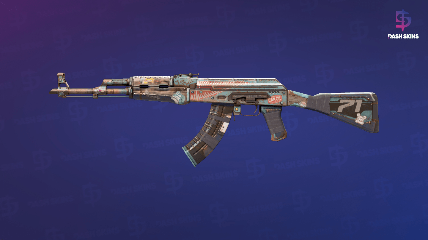 AK-47 | Rat Rod (Minimal Wear) Screenshot Playside