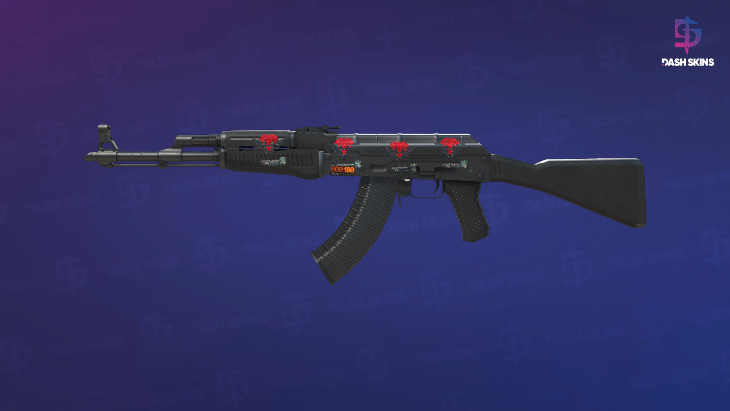 StatTrak™ AK-47 | Slate (Well-Worn) Screenshot Playside