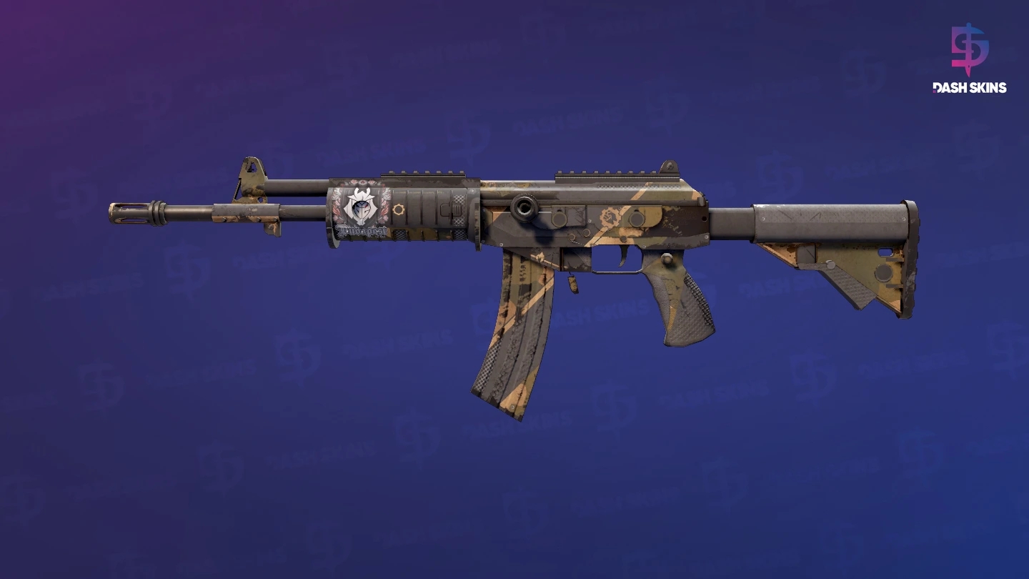 Galil AR | Black Sand (Battle-Scarred) Screenshot Playside