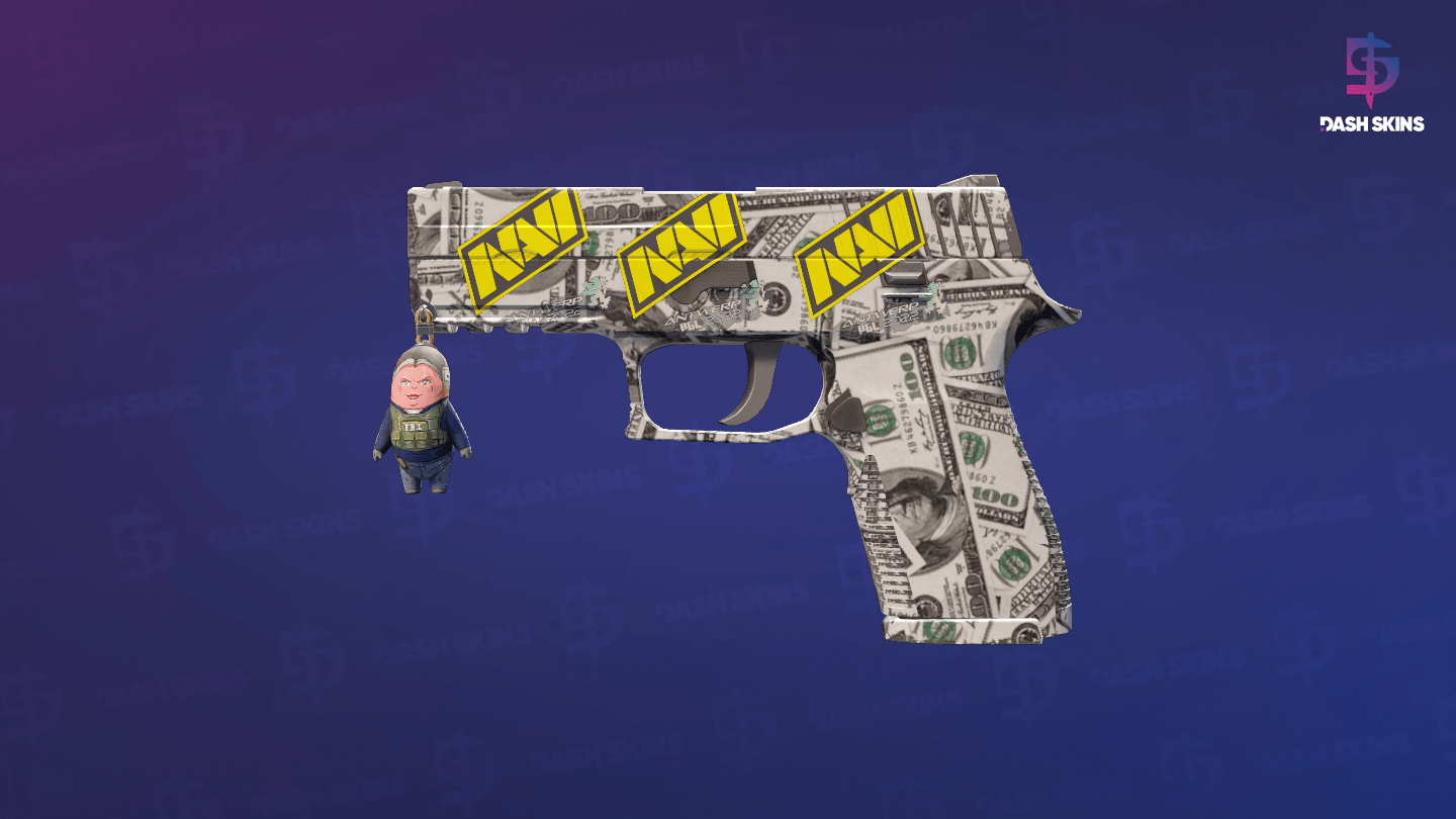 P250 | Franklin (Minimal Wear) Screenshot Playside