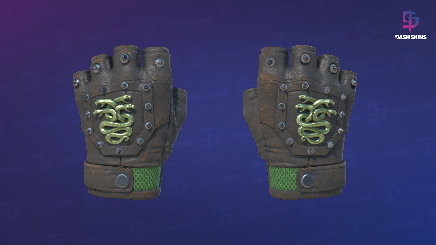 ★ Hydra Gloves | Emerald (Field-Tested) Screenshot Playside