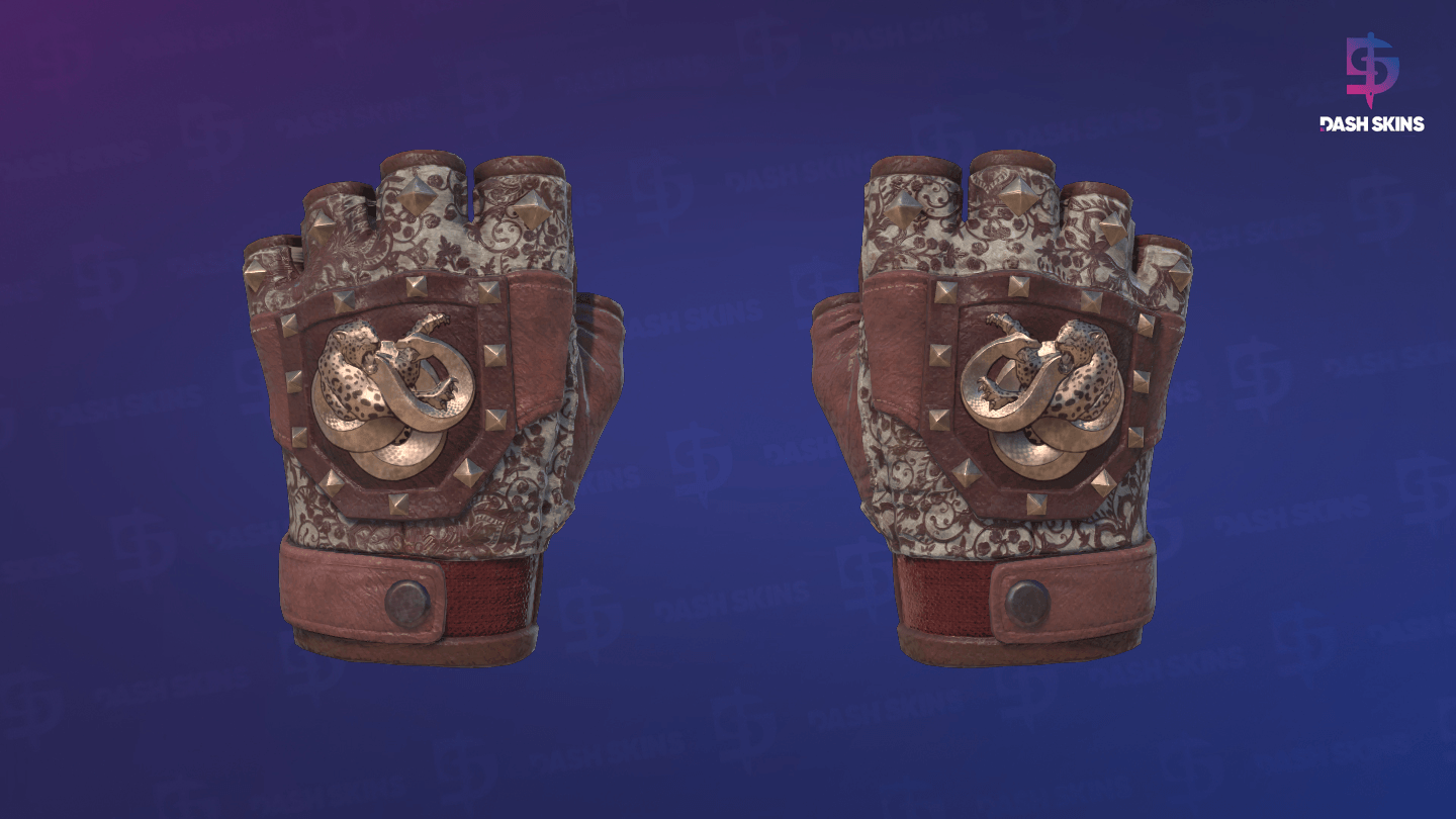 ★ Broken Fang Gloves | Needle Point (Field-Tested) Screenshot Playside
