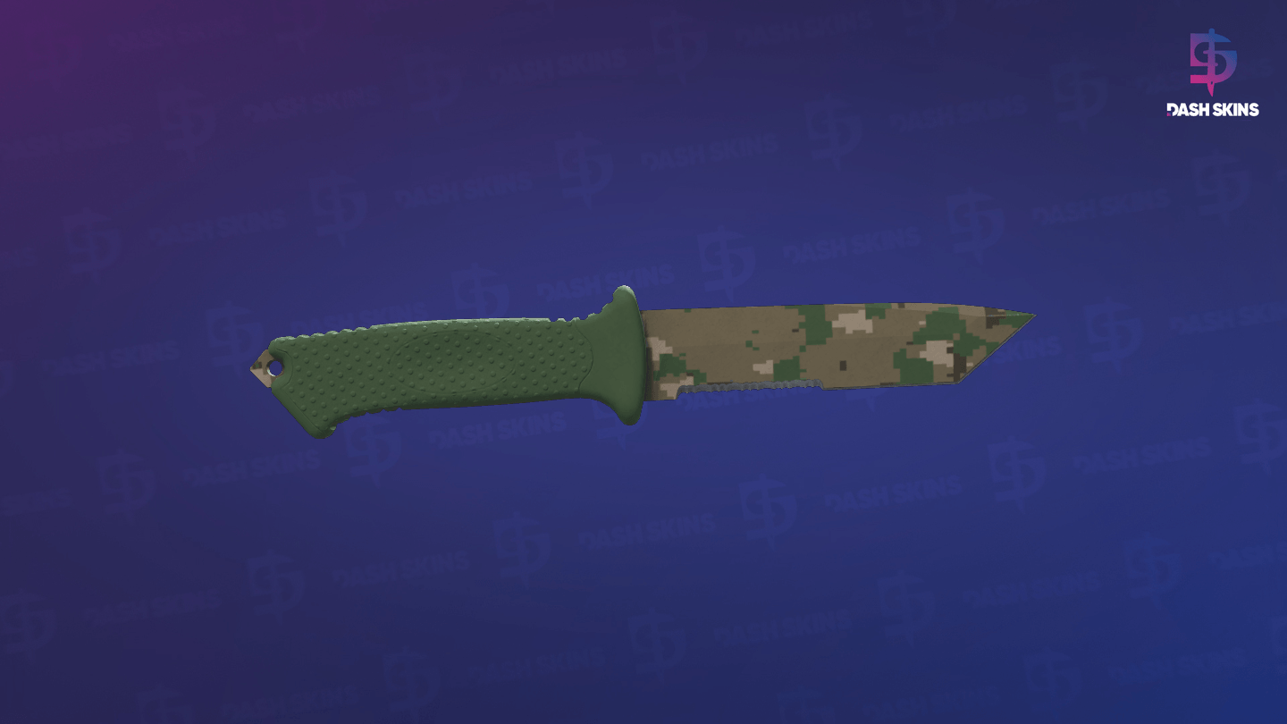 ★ Ursus Knife | Forest DDPAT (Field-Tested) Screenshot Playside
