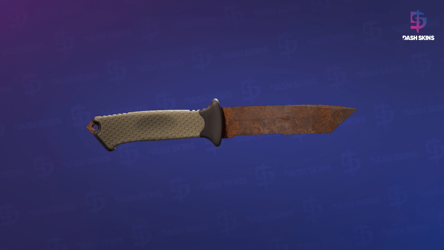★ Ursus Knife | Rust Coat (Battle-Scarred) Screenshot Playside