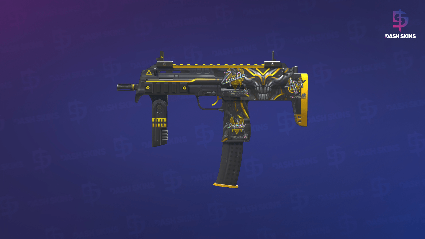MP7 | Nemesis (Minimal Wear) Screenshot Playside