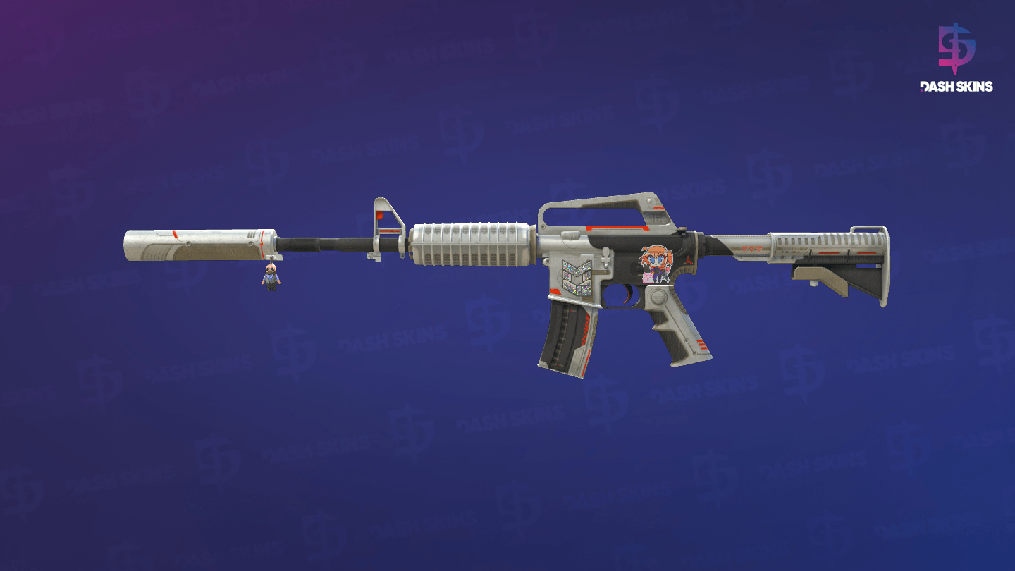 M4A1-S | Mecha Industries (Field-Tested) Screenshot Playside