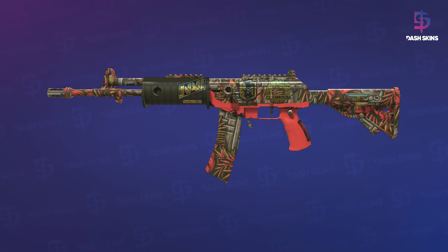 Souvenir Galil AR | Dusk Ruins (Minimal Wear) Screenshot Playside