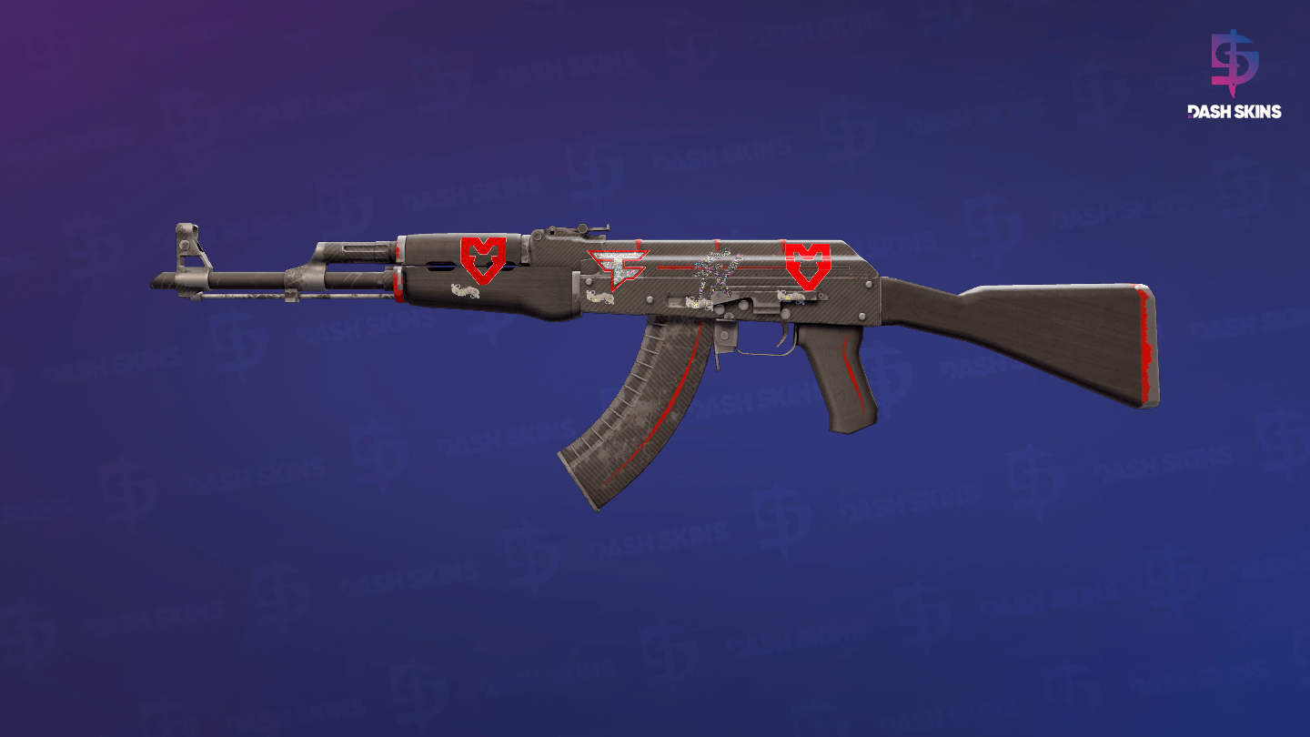 AK-47 | Redline (Field-Tested) Screenshot Playside