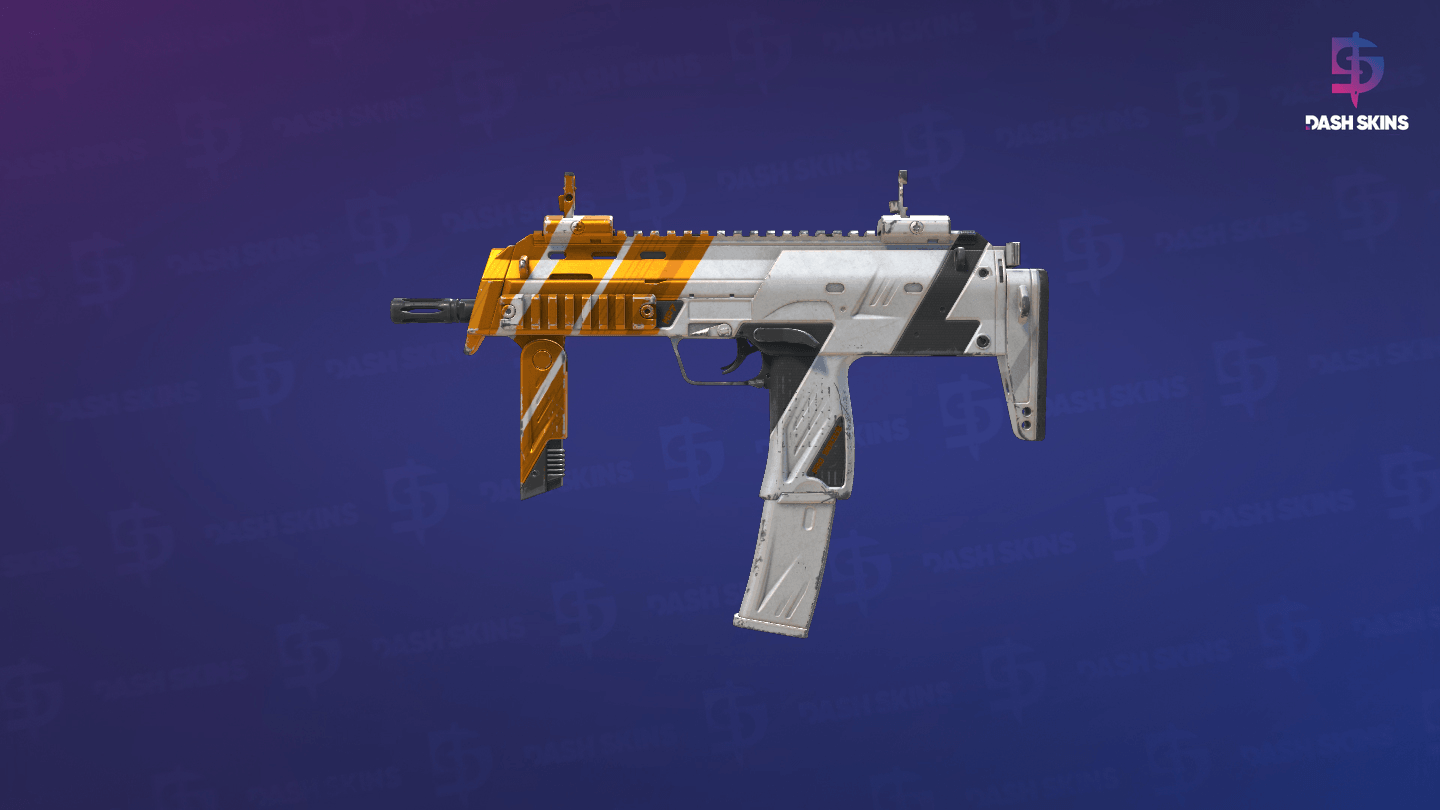 MP7 | Amberline (Field-Tested) Screenshot Playside
