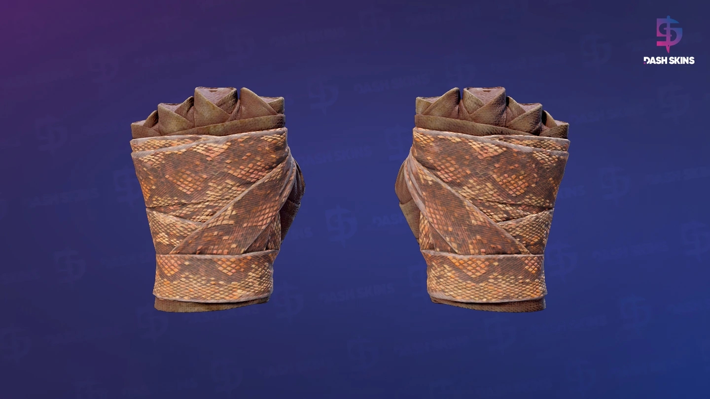 ★ Hand Wraps | Constrictor (Battle-Scarred) Screenshot Playside