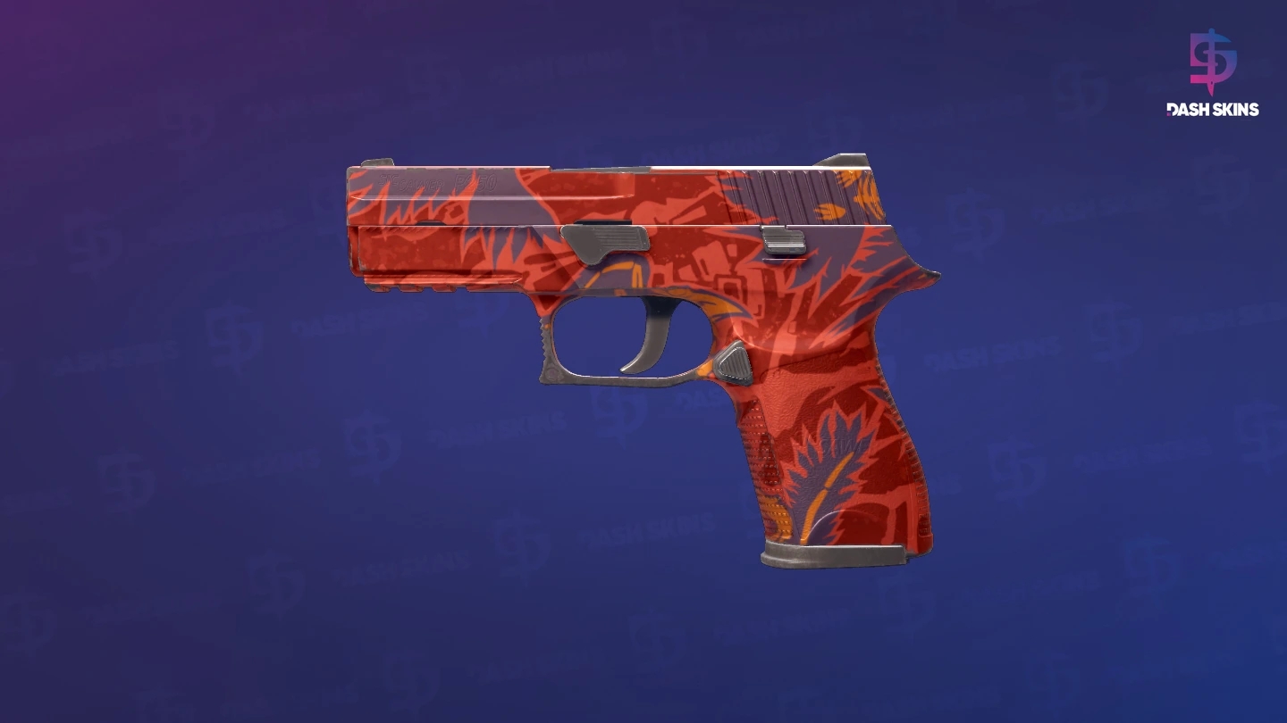 P250 | Nevermore (Field-Tested) Screenshot Playside
