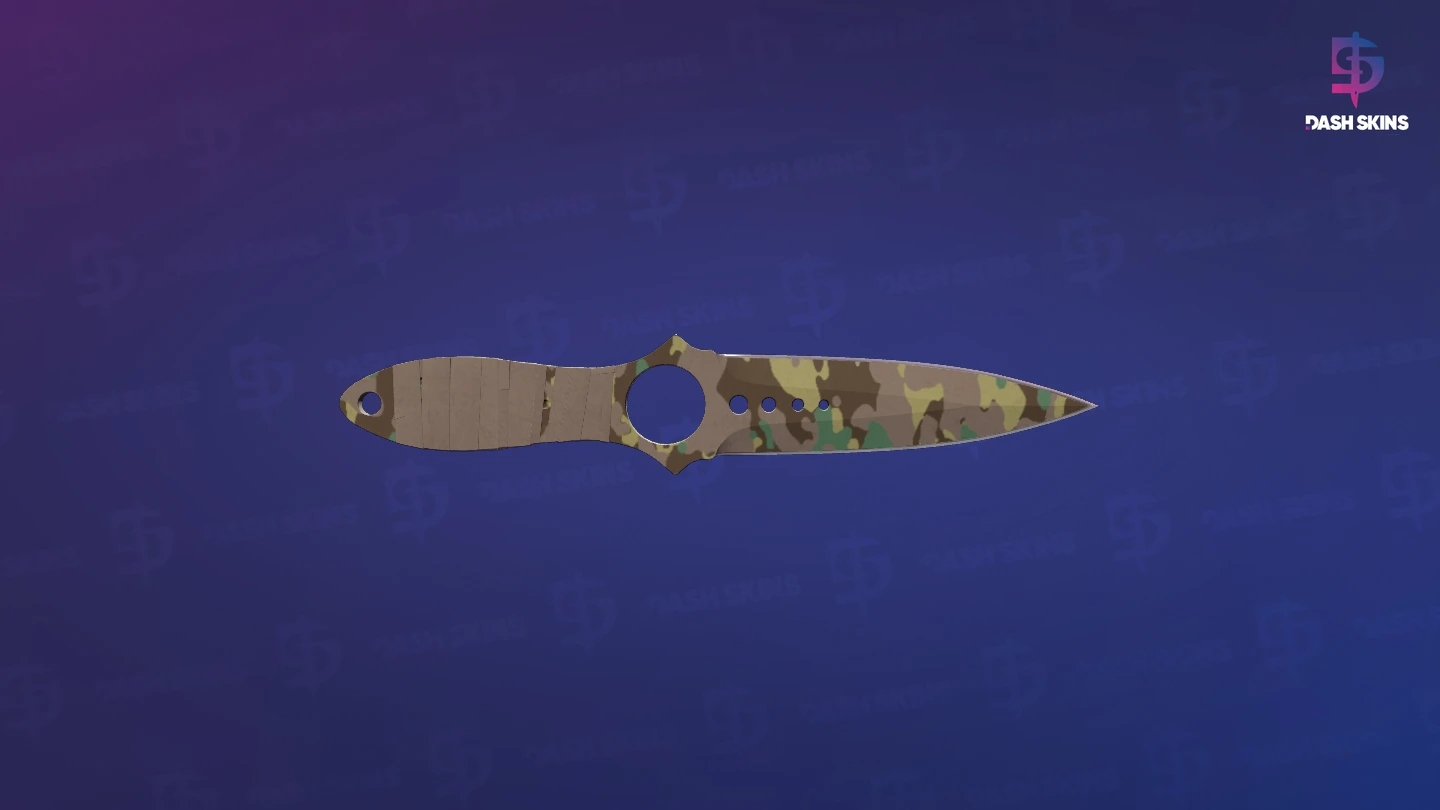 ★ Skeleton Knife | Boreal Forest (Field-Tested) Screenshot Playside